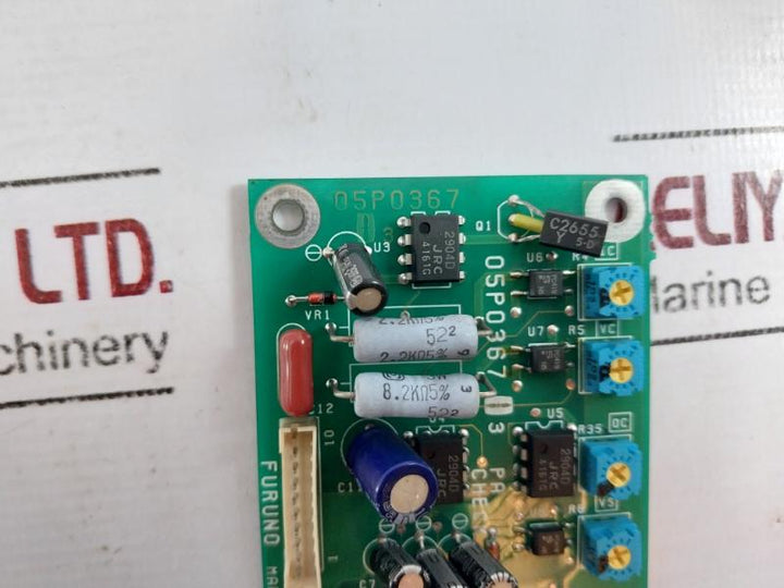 Furuno 05P0367 3 Printed Circuit Board 6050115