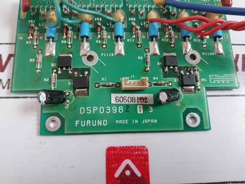 Furuno 05P0398 Z 3 Printed Circuit Board