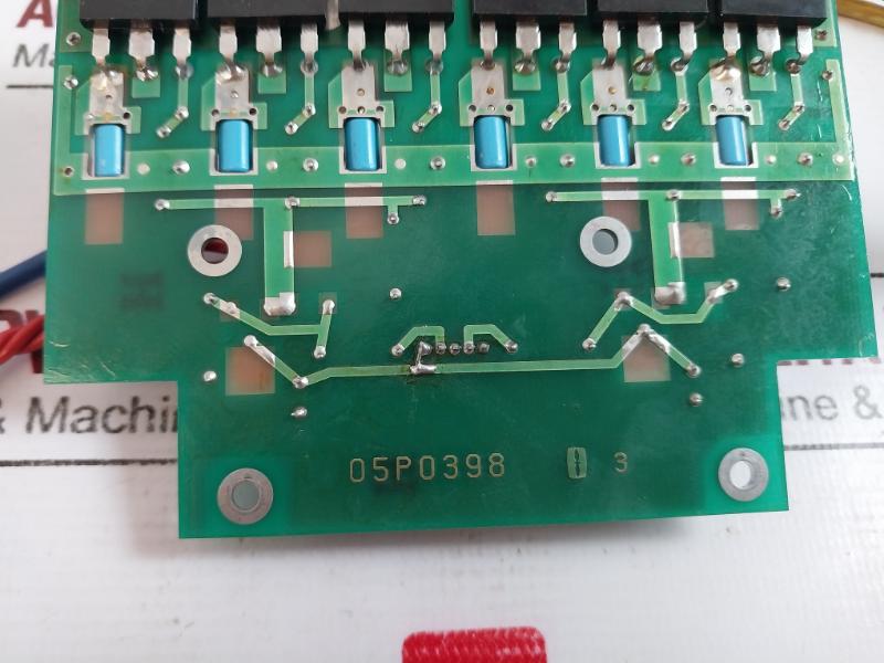 Furuno 05P0398 Z 3 Printed Circuit Board