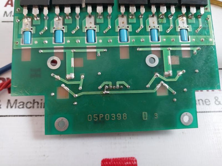 Furuno 05P0398 Z 3 Printed Circuit Board