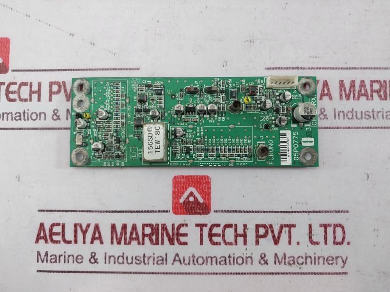 Furuno 05P0775 Printed Circuit Board Ch70 Rx Tew.8C 94V-0