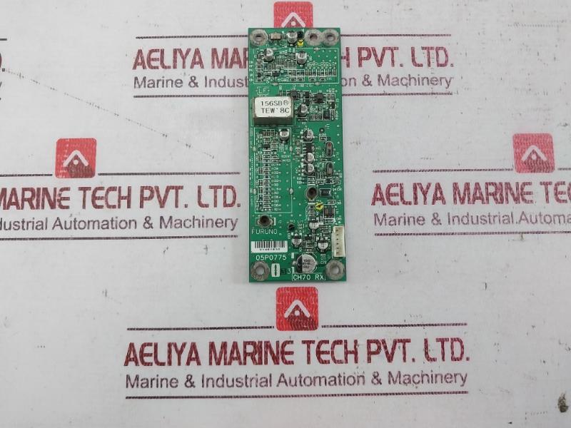 Furuno 05P0775 Printed Circuit Board Ch70 Rx Tew.8C 94V-0