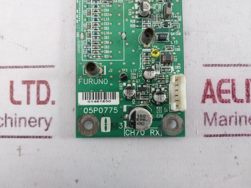 Furuno 05P0775 Printed Circuit Board Ch70 Rx Tew.8C 94V-0