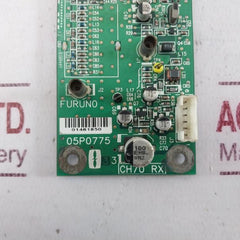 Furuno 05P0775 Printed Circuit Board Ch70 Rx Tew.8C 94V-0