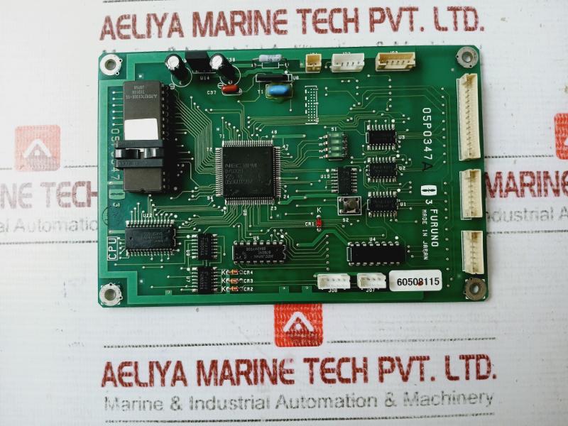 Furuno 05p0347 A Printed Circuit Board 60508115