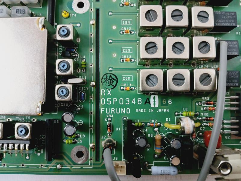 Furuno 05p0348 Printed Circuit Board 05p0467