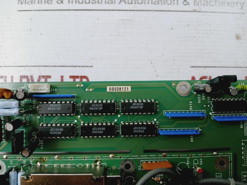 Furuno 05p0348 Printed Circuit Board 05p0467