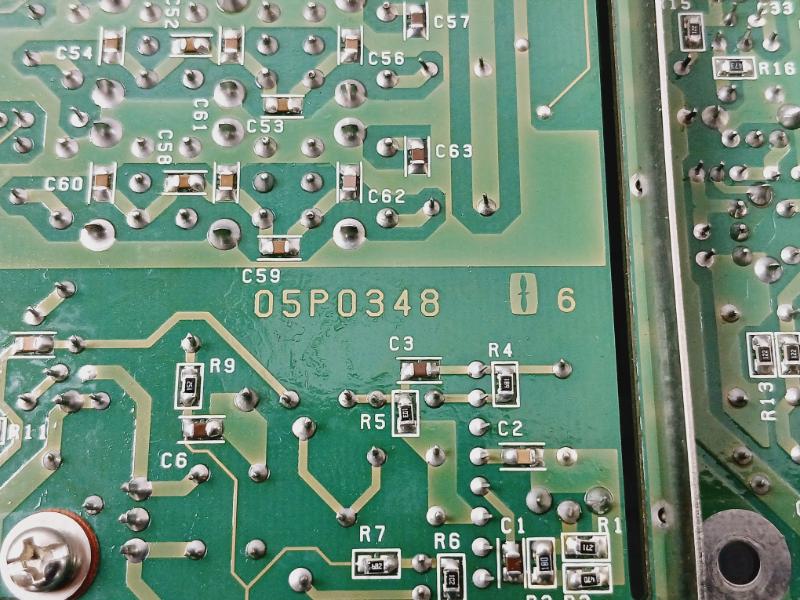 Furuno 05p0348 Printed Circuit Board 05p0467