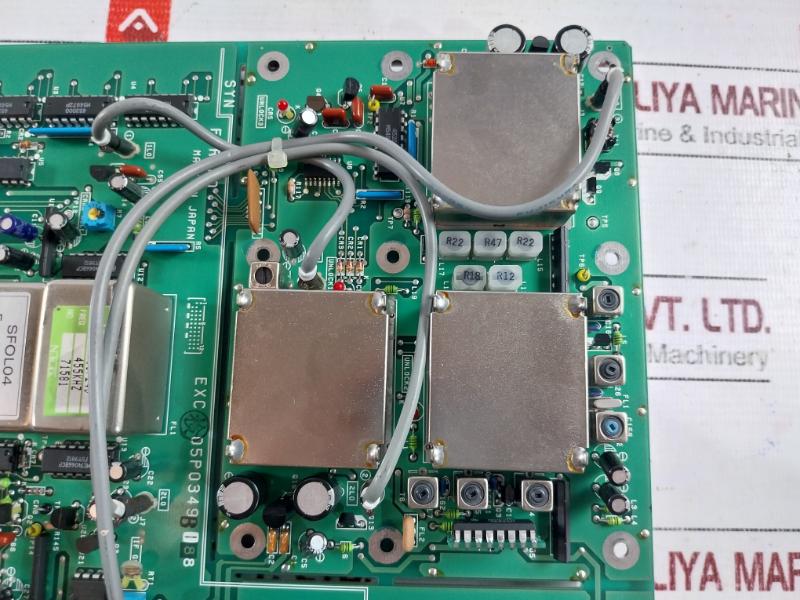 Furuno 05P0349 Printed Circuit Board 05P0349 B 88