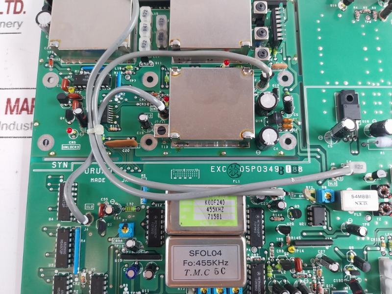 Furuno 05P0349 Printed Circuit Board 05P0349 B 88