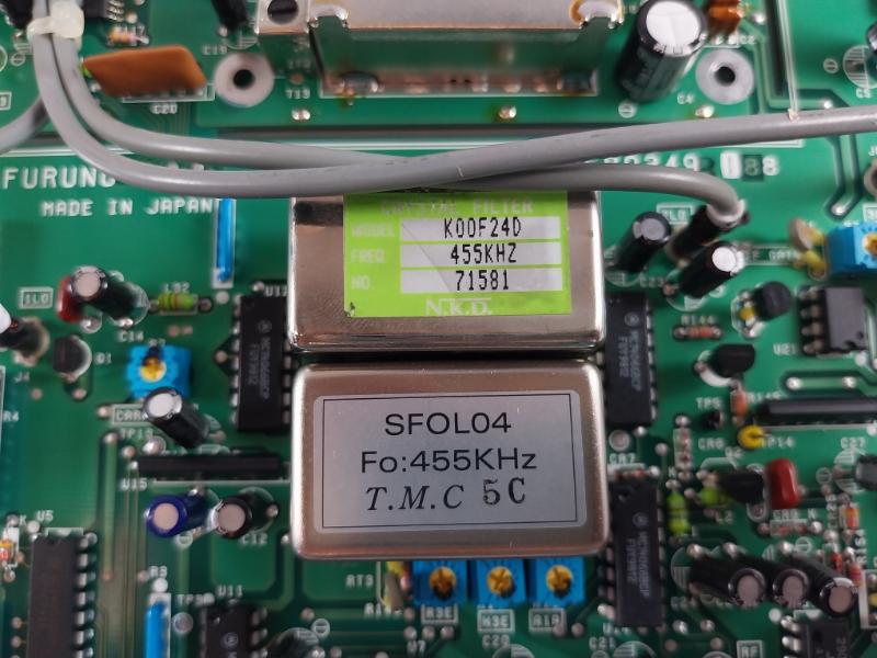Furuno 05P0349 Printed Circuit Board 05P0349 B 88