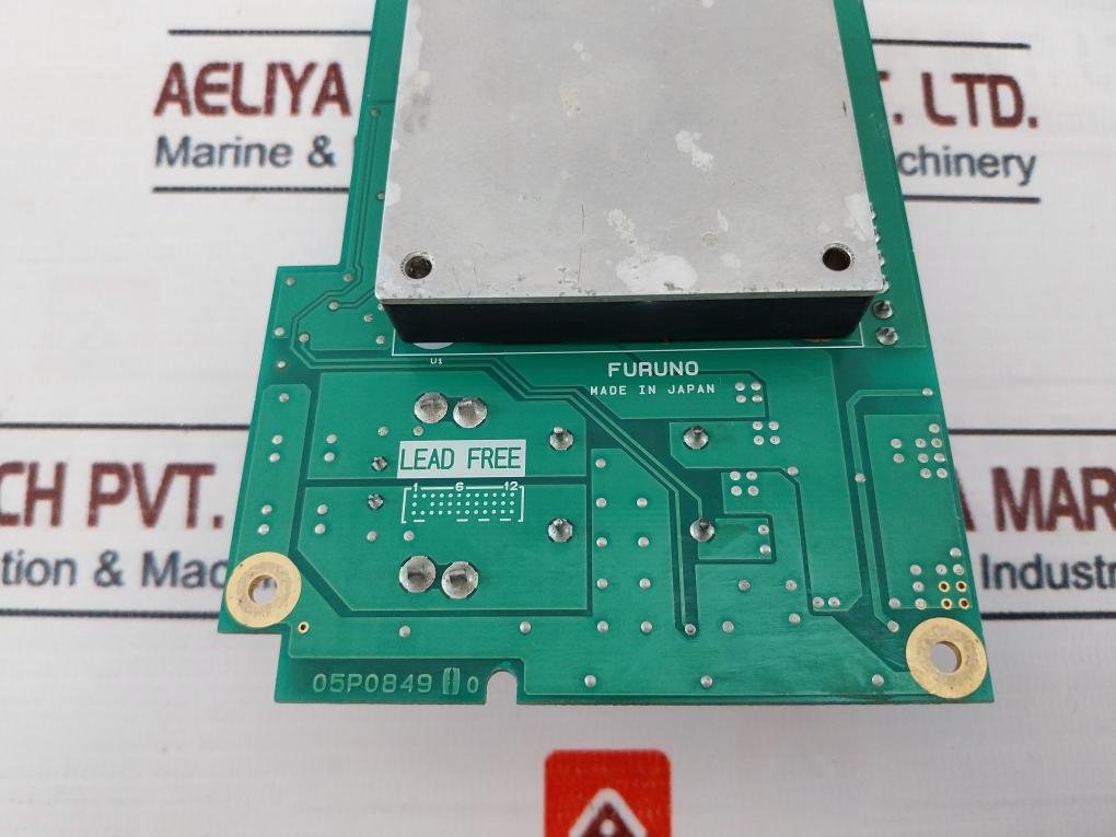 Furuno 05p0849 Motherboard