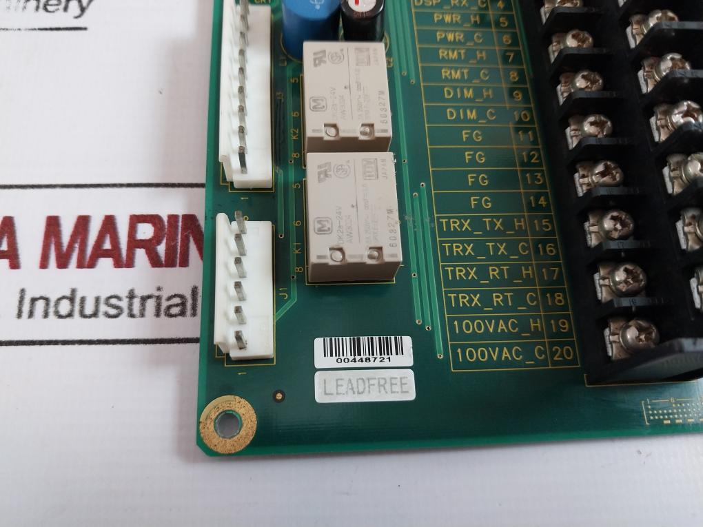 Furuno 65P6010 Circuit Board 00448721