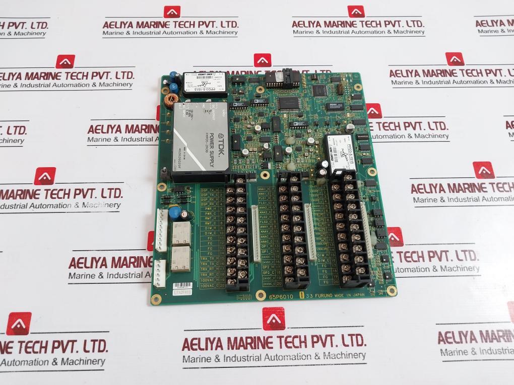 Furuno 65P6010 Circuit Board 00448721