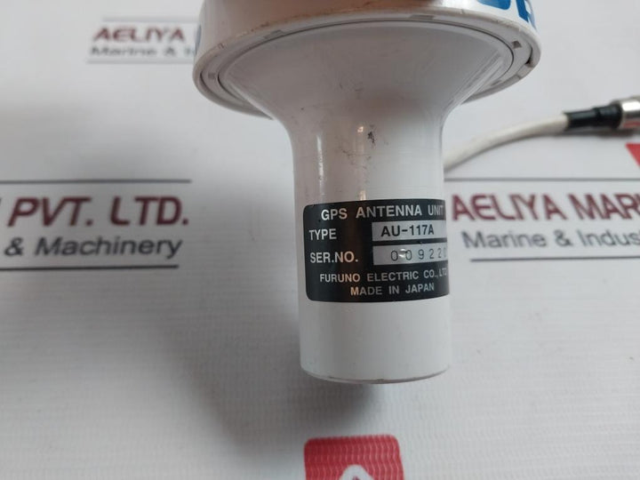 Furuno Au-117A Gps Antenna Unit