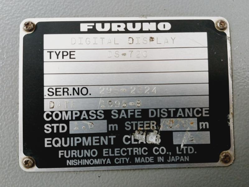 Furuno Electric Ds-720 Digital Display Compass Safe Distance