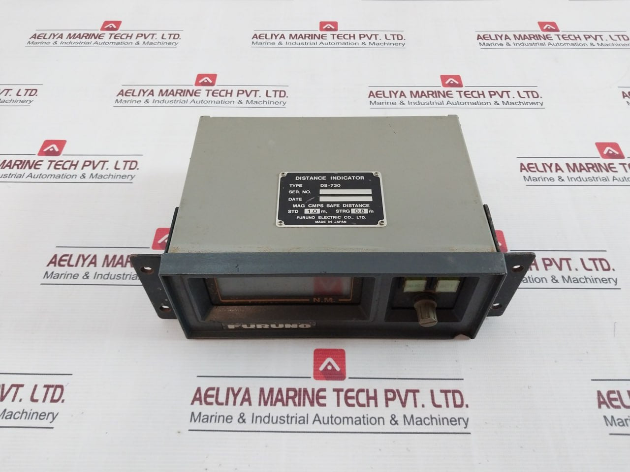 Furuno Electric Ds-730 Distance Indicator