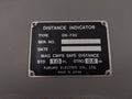 Furuno Electric Ds-730 Distance Indicator
