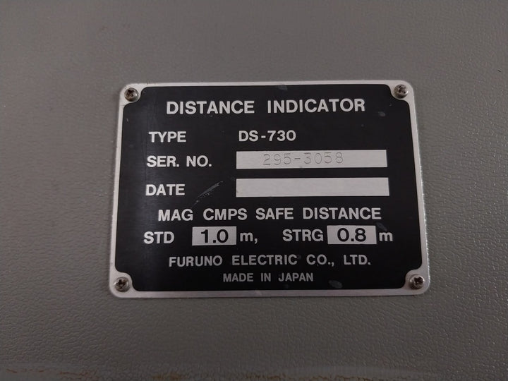 Furuno Electric Ds-730 Distance Indicator