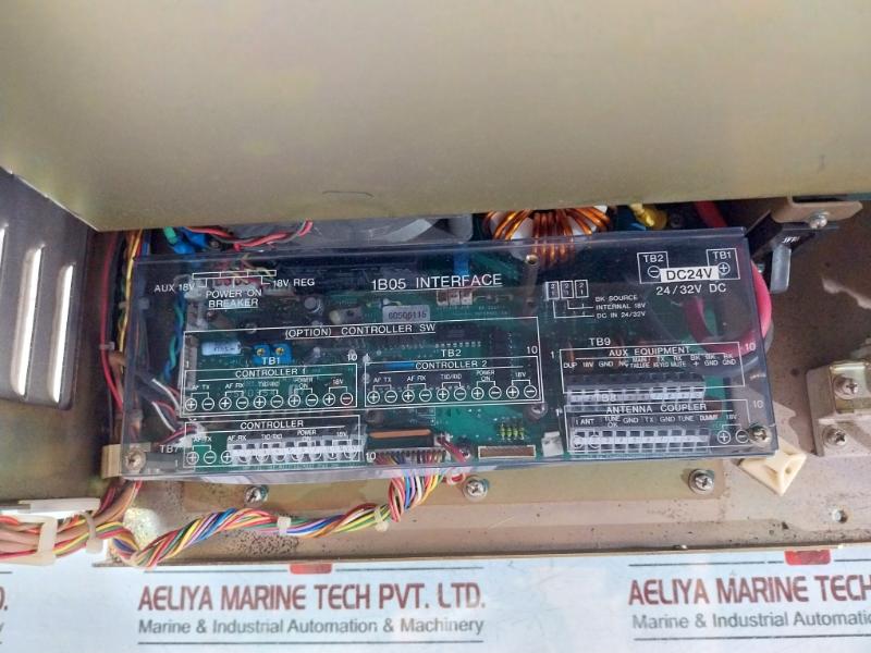 Furuno Electric Fs-5000T Transceiver Unit Std 2.0 M Steer 1.5M Class B 1B03 Rx