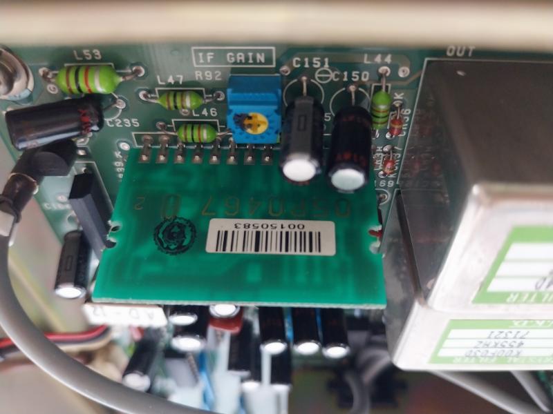 Furuno Electric Fs-5000T Transceiver Unit Std 2.0 M Steer 1.5M Class B 1B03 Rx