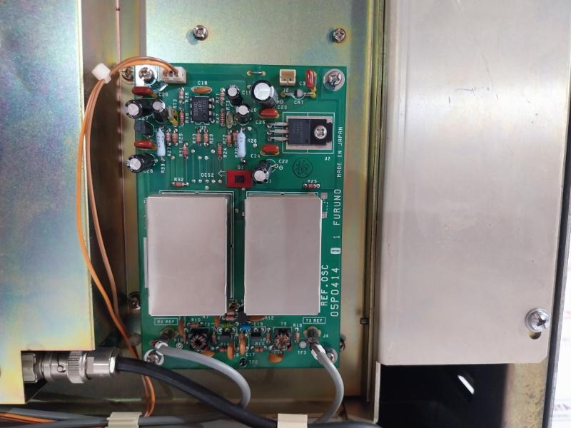 Furuno Electric Fs-5000T Transceiver Unit Std 2.0 M Steer 1.5M Class B 1B03 Rx
