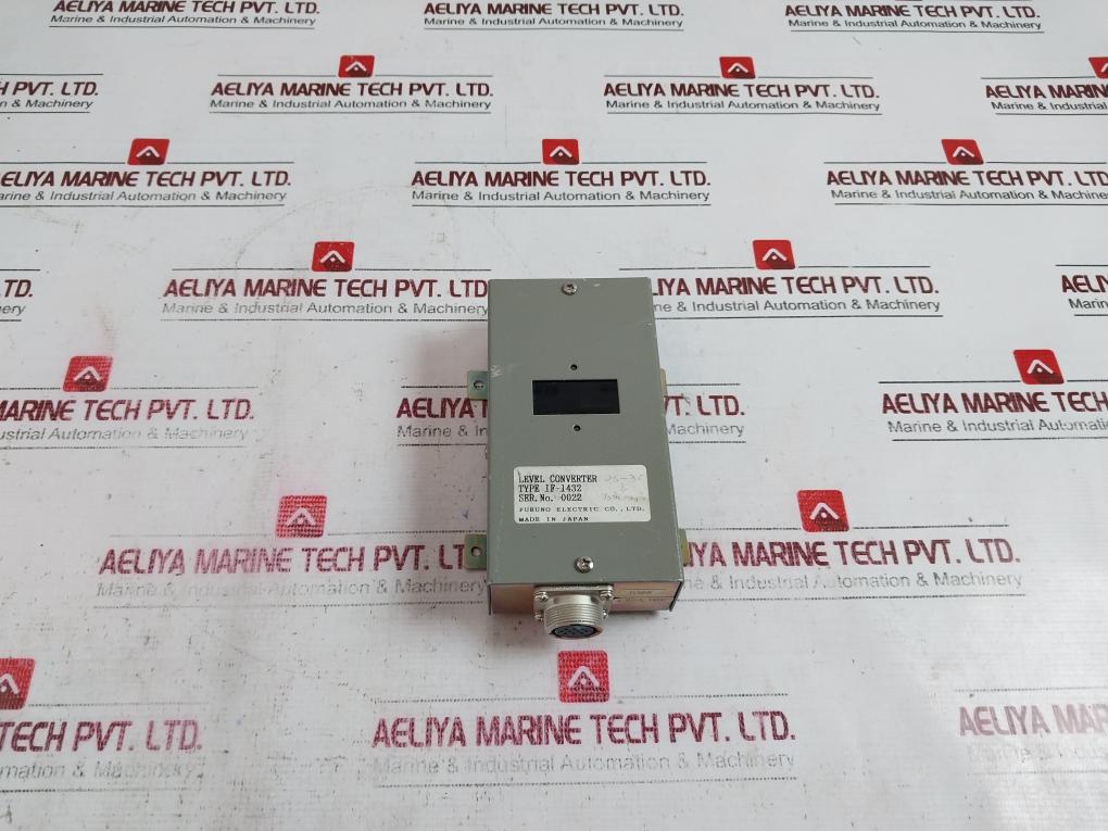 Furuno Electric If-1432 Level Converter Power 4.5-5.5vdc