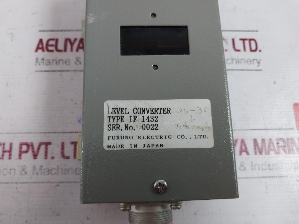 Furuno Electric If-1432 Level Converter Power 4.5-5.5vdc