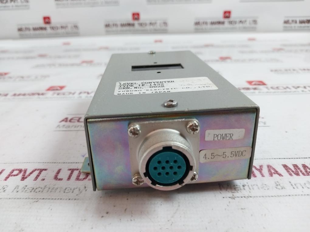 Furuno Electric If-1432 Level Converter Power 4.5-5.5vdc