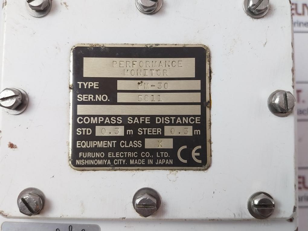 Furuno Electric Pm-30 Performance Monitor