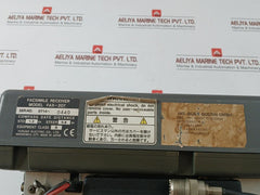 Fax-207 Facsimile Receiver Furuno