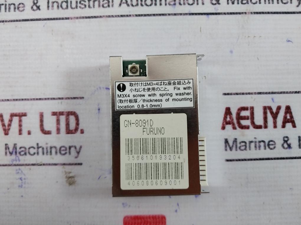 Furuno GN-8091D GPS Reciever Module