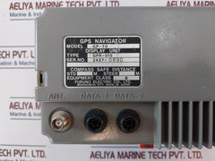 Furuno Gp-70 Gps Navigator Display Unit Gpr -015