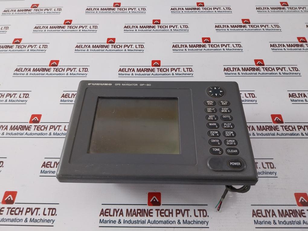 Furuno Gp-80, Gpr-020 Gps Navigator Display Unit