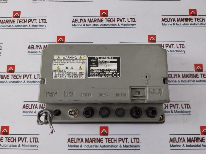 Furuno Gp-80, Gpr-020 Gps Navigator Display Unit