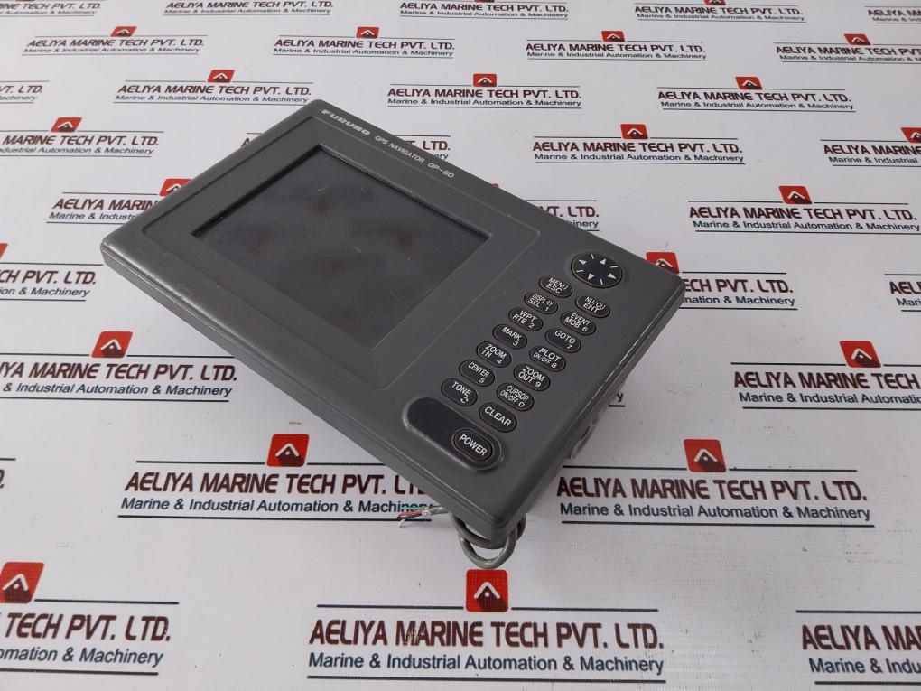 Furuno Gp-80, Gpr-020 Gps Navigator Display Unit