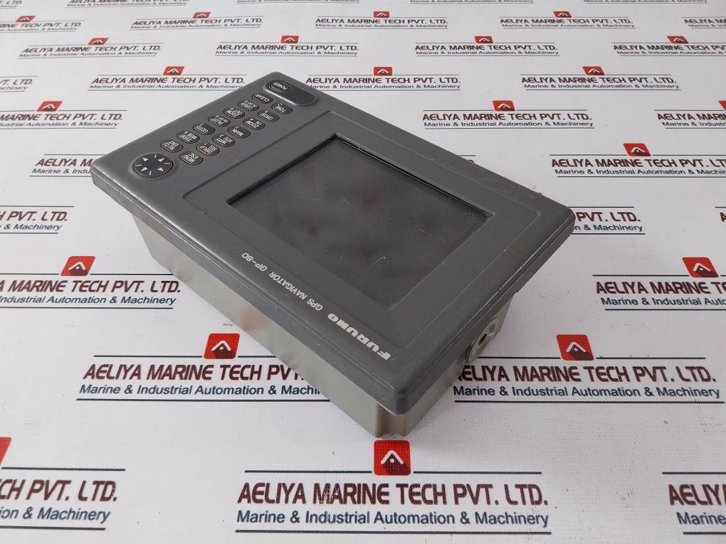 Furuno Gp-80, Gpr-020 Gps Navigator Display Unit