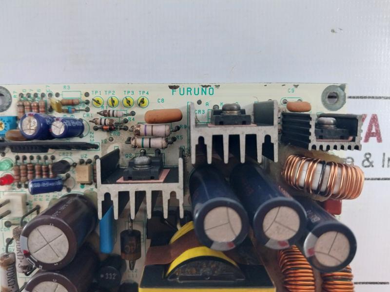 Furuno Hv9017 High Voltage Power Board 94V-0 Mc1368C