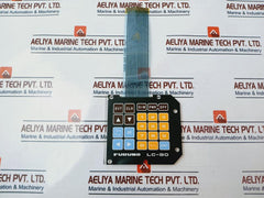 Furuno Lc-90 (Part Only) Membrane Switch Keypad Keyboard