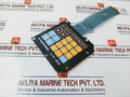 Furuno Lc-90 (Part Only) Membrane Switch Keypad Keyboard