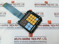 Furuno Lc-90 (Part Only) Membrane Switch Keypad Keyboard