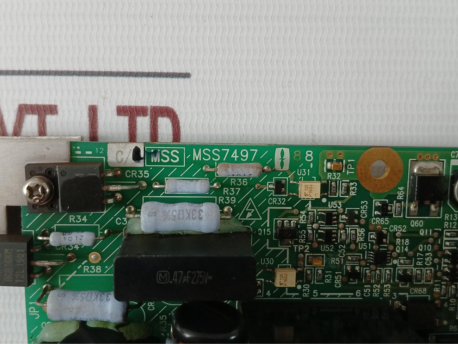 Furuno Mss7497 8 Printed Circuit Board