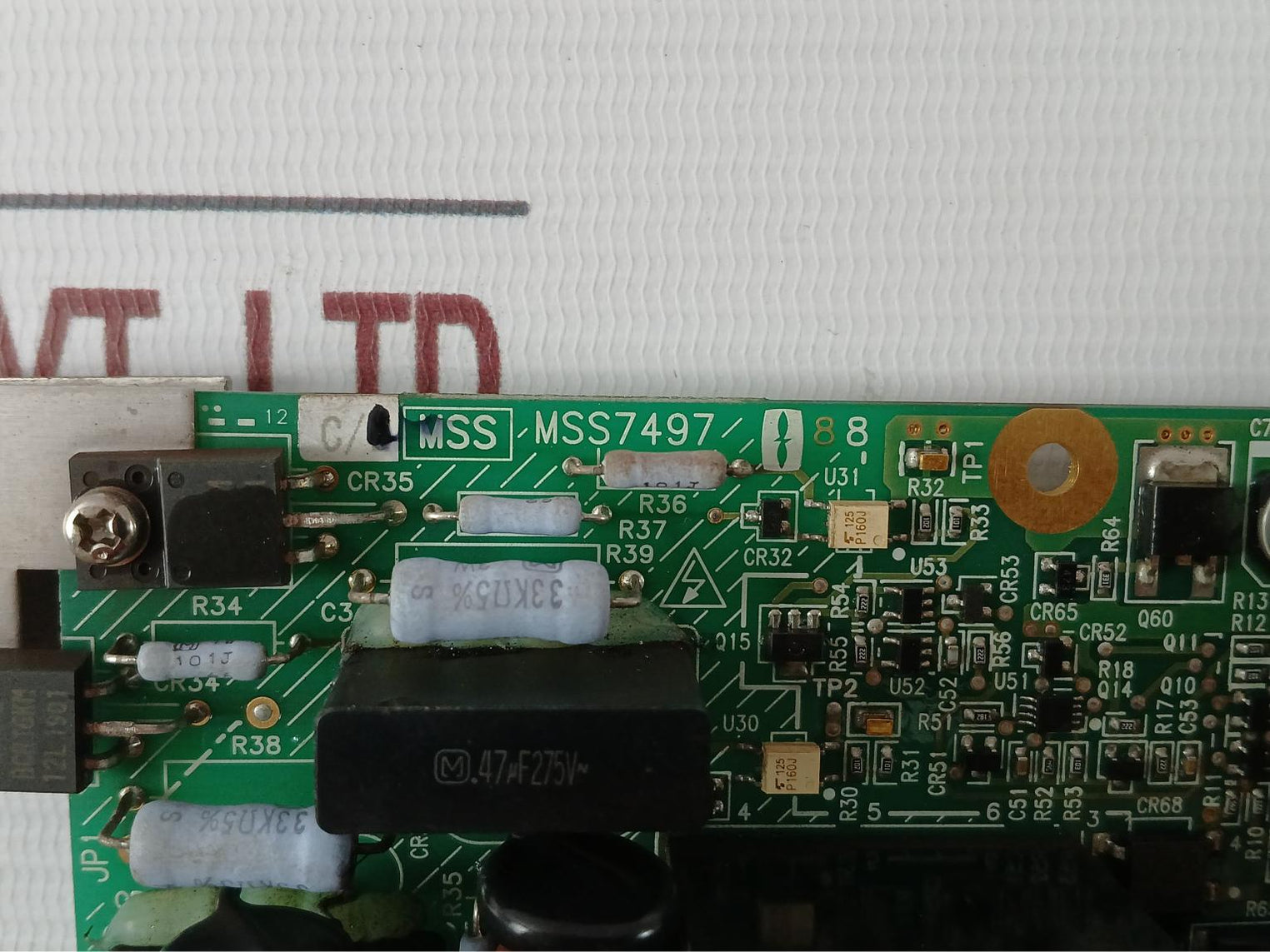 Furuno Mss7497 8 Printed Circuit Board