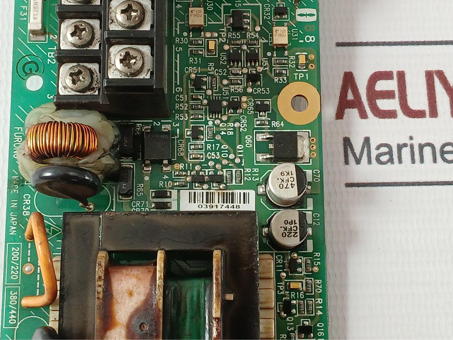 Furuno Mss7497 8 Printed Circuit Board