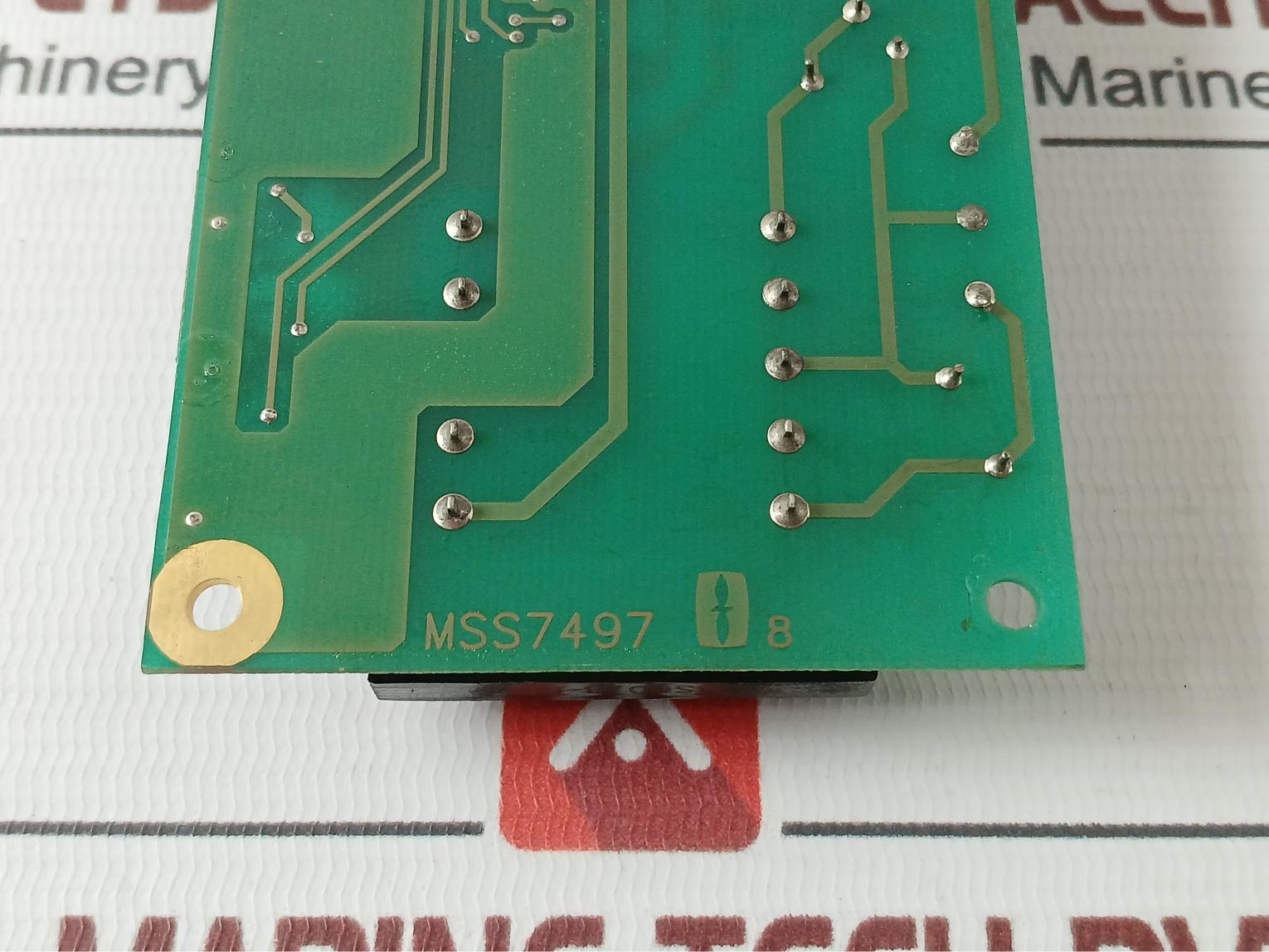 Furuno Mss7497 8 Printed Circuit Board