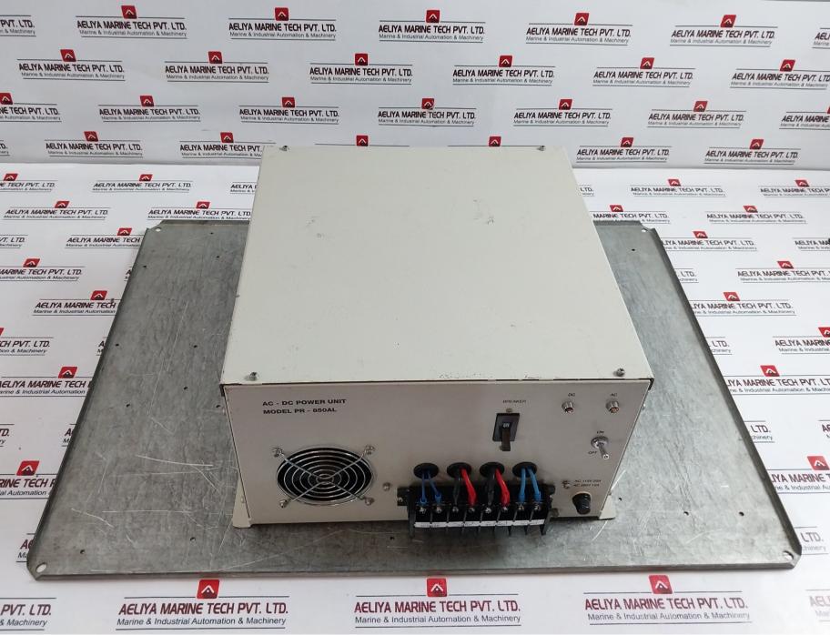 Furuno Pr-850al Ac-dc Power Unit Ac 110v 20a Ac 220v 10a