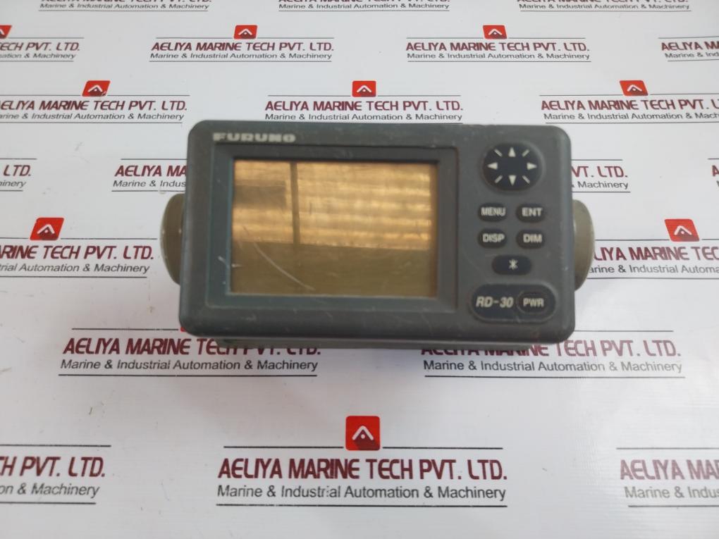Furuno Rd-30 Data Instrument Repeater Display 12-24 Vdc 200072301