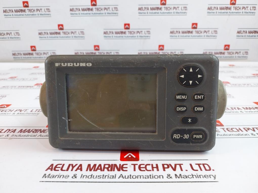 Furuno Rd-30 Data Instrument Repeater Display 12-24 Vdc 200072301
