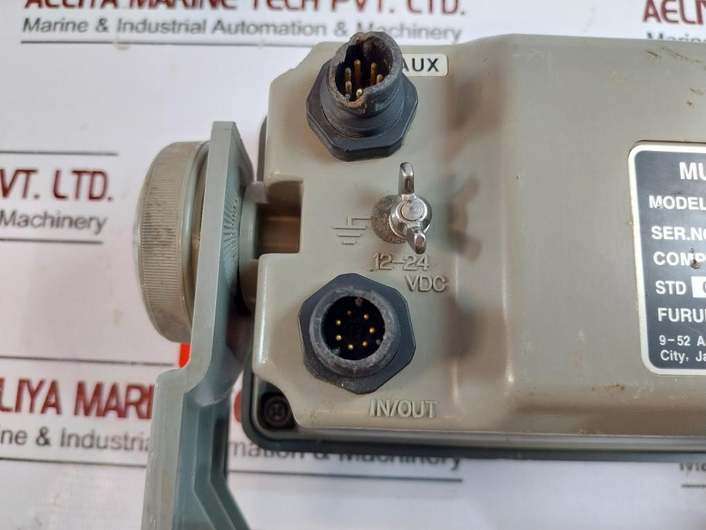Furuno Rd-30 Data Instrument Repeater Display 12-24 Vdc 200072301