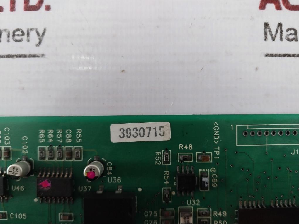 Furuno Spu-03P9253 Printed Circuit Board 3930715